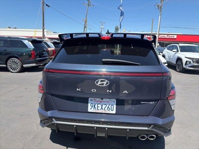 2024 Hyundai Kona N Line