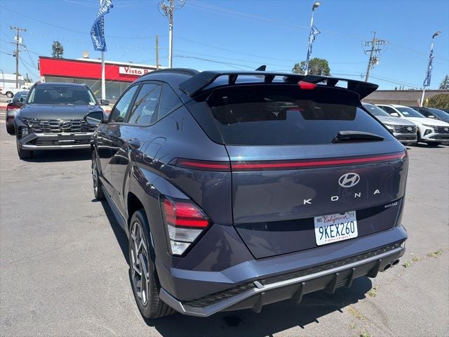 2024 Hyundai Kona N Line
