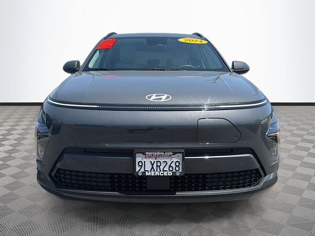 Used 2024 Hyundai Kona EV SEL with VIN KM8HC3A65RU013889 for sale in Merced, CA