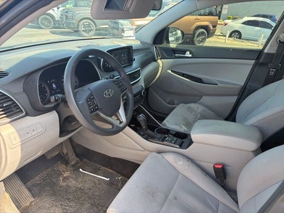 2021 Hyundai Tucson SE