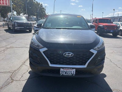 2021 Hyundai Tucson SE