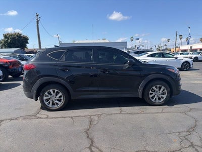 2021 Hyundai Tucson SE