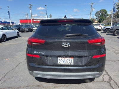 2021 Hyundai Tucson SE