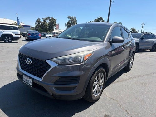 2020 Hyundai Tucson SE