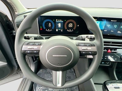 2026 Hyundai Tucson Hybrid Blue