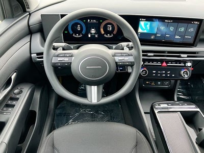 2026 Hyundai Tucson Hybrid Blue