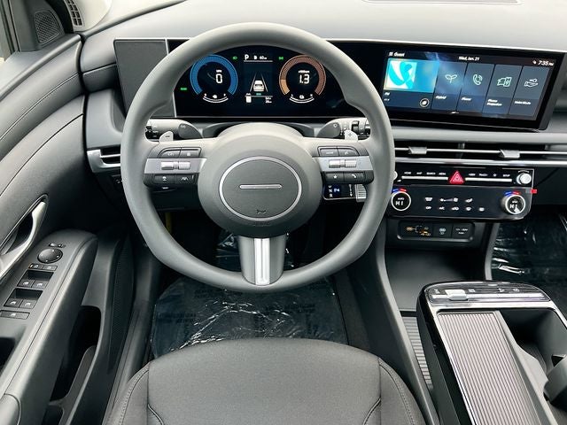 2026 Hyundai Tucson Hybrid Blue