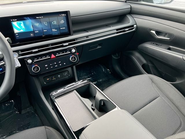 2026 Hyundai Tucson Hybrid Blue