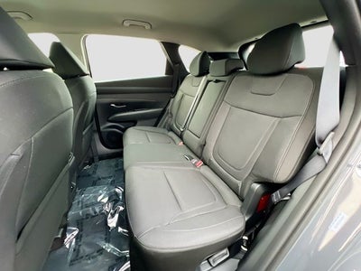 2026 Hyundai Tucson Hybrid Blue