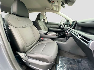 2026 Hyundai Tucson Hybrid Blue