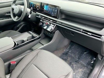 2026 Hyundai Tucson Hybrid Blue