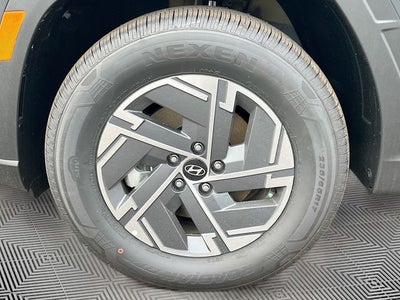 2026 Hyundai Tucson Hybrid Blue