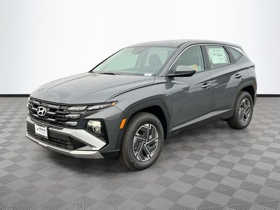 2026 Hyundai Tucson Hybrid Blue