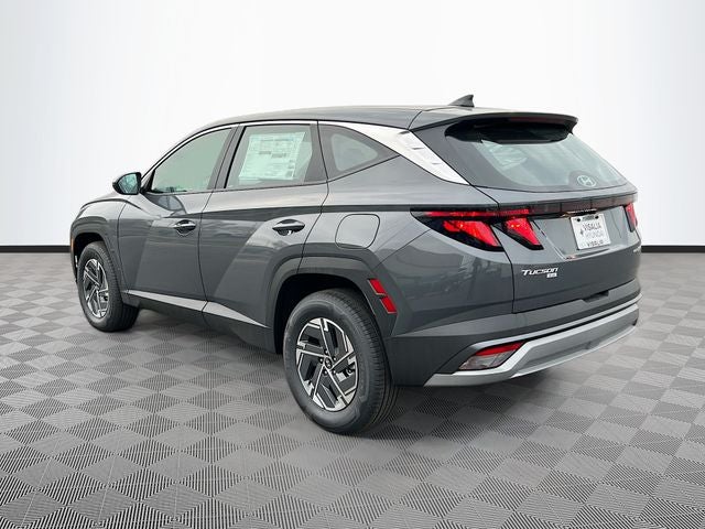 2026 Hyundai Tucson Hybrid Blue