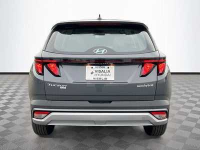 2026 Hyundai Tucson Hybrid Blue