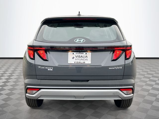 2026 Hyundai Tucson Hybrid Blue