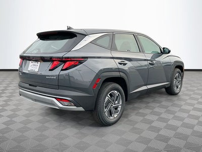 2026 Hyundai Tucson Hybrid Blue