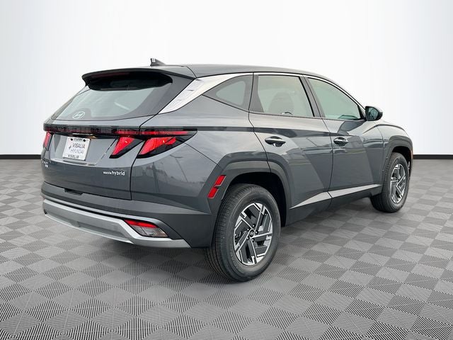 2026 Hyundai Tucson Hybrid Blue