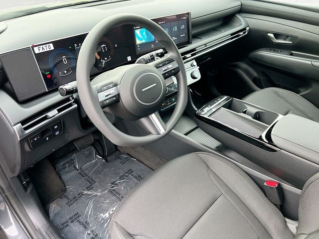 2026 Hyundai Tucson Hybrid Blue