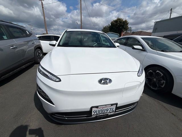 Used 2023 Hyundai Kona EV Limited with VIN KM8K53AG0PU176987 for sale in Merced, CA