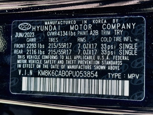 2023 Hyundai Kona SEL