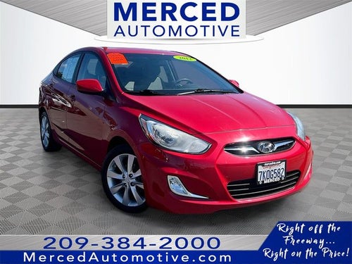 2012 Hyundai Accent GLS