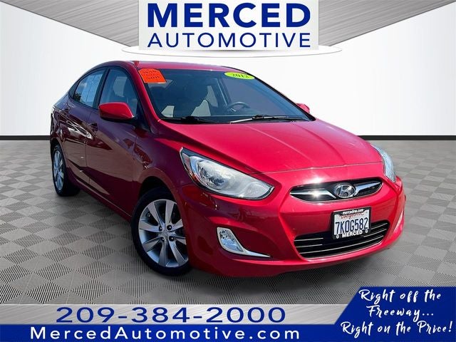 2012 Hyundai Accent GLS