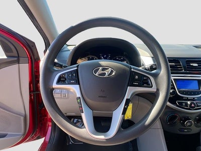 2012 Hyundai Accent GLS