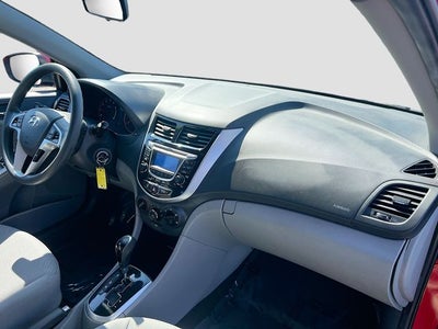 2012 Hyundai Accent GLS