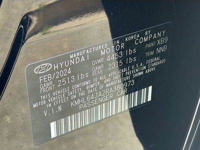 2024 Hyundai Sonata SEL