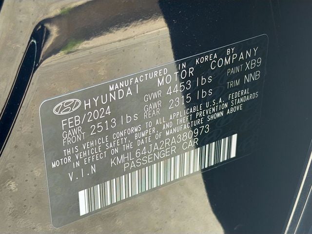 2024 Hyundai Sonata SEL
