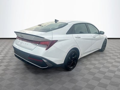2026 Hyundai Elantra SEL Sport