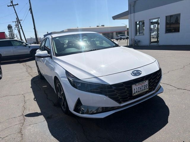 2022 Hyundai Elantra Hybrid Limited