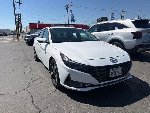 2022 Hyundai Elantra Hybrid Limited