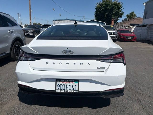 2022 Hyundai Elantra Hybrid Limited