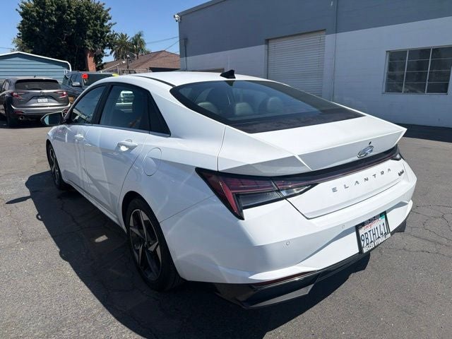 2022 Hyundai Elantra Hybrid Limited