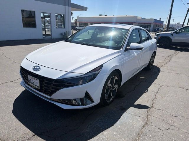 2022 Hyundai Elantra Hybrid Limited