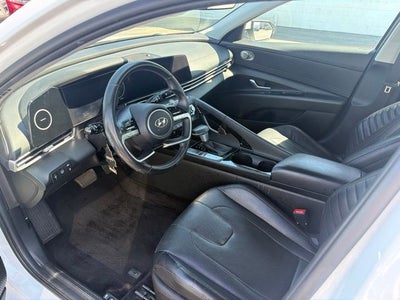 2022 Hyundai Elantra Hybrid Limited