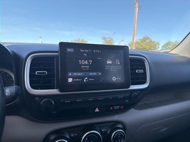 2021 Hyundai Venue SEL