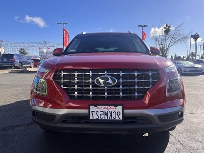2022 Hyundai Venue SEL
