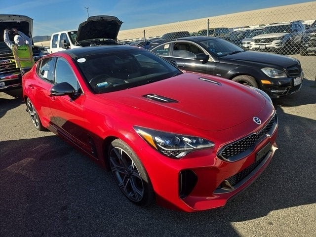 2018 Kia Stinger GT2