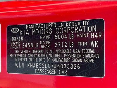 2018 Kia Stinger GT2