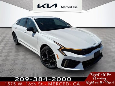 2026 Kia K5 GT-Line