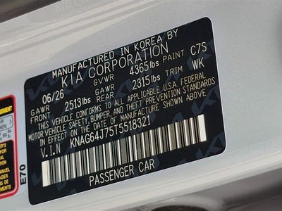 2026 Kia K5 GT-Line