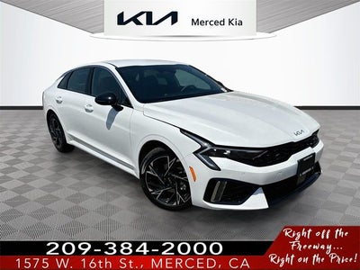 2026 Kia K5 GT-Line
