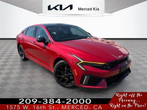 2026 Kia K5 GT-Line