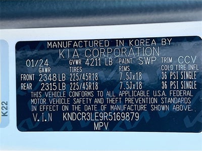 2024 Kia Niro EX Touring