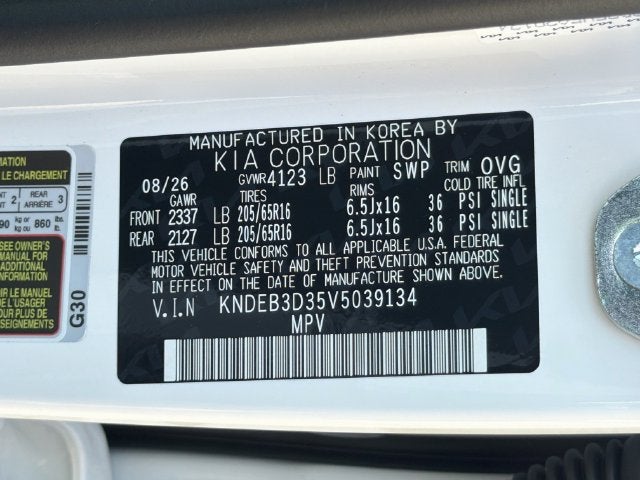2027 Kia Seltos LX