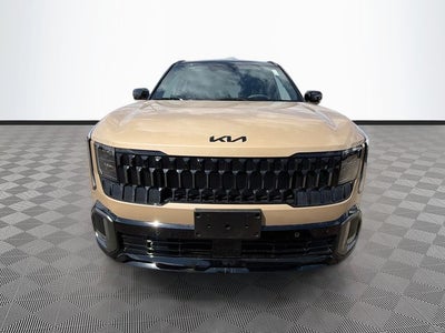 2027 Kia Seltos X-Line S
