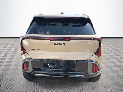 2027 Kia Seltos X-Line S